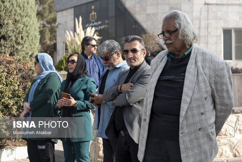 خاکسپاری همایون ارشادی 2