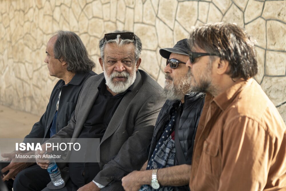 خاکسپاری همایون ارشادی 2