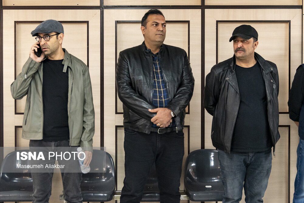 خاکسپاری همایون ارشادی 2