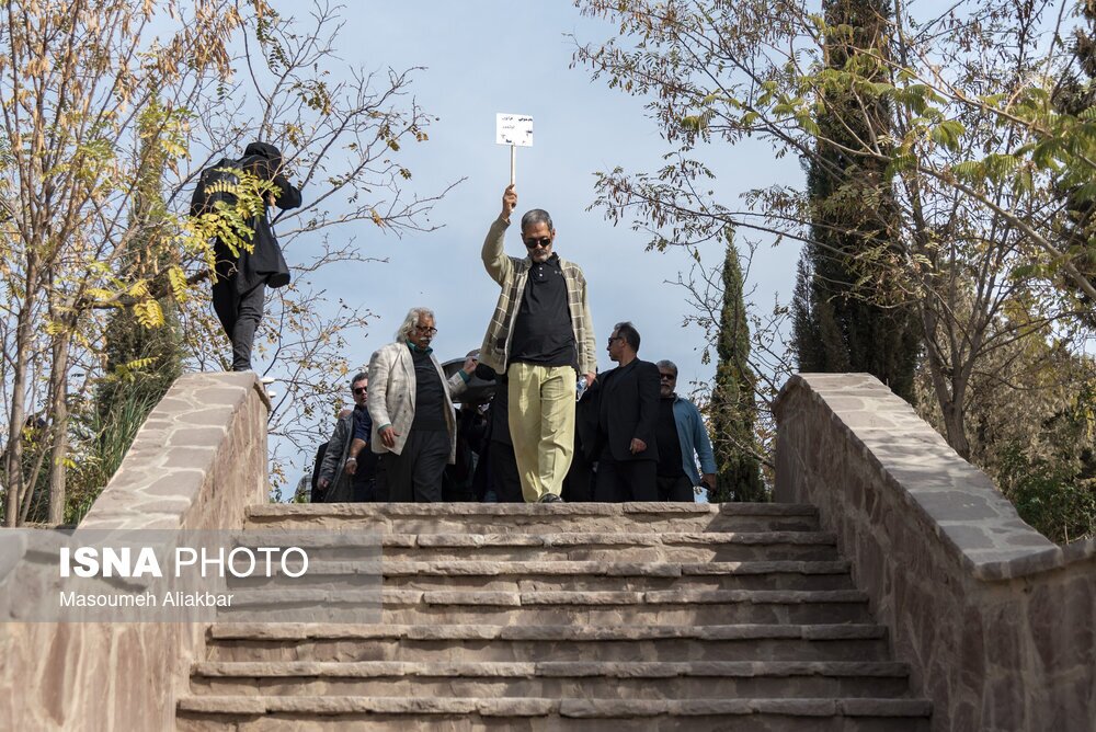 خاکسپاری همایون ارشادی 2