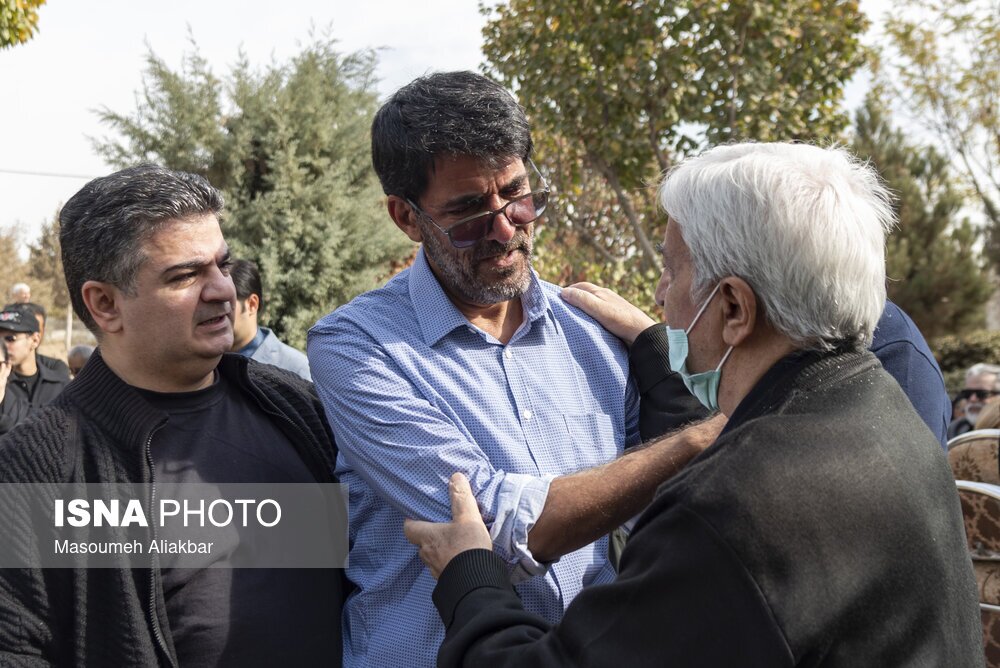 خاکسپاری همایون ارشادی 2