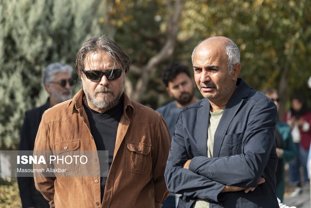 خاکسپاری همایون ارشادی 2