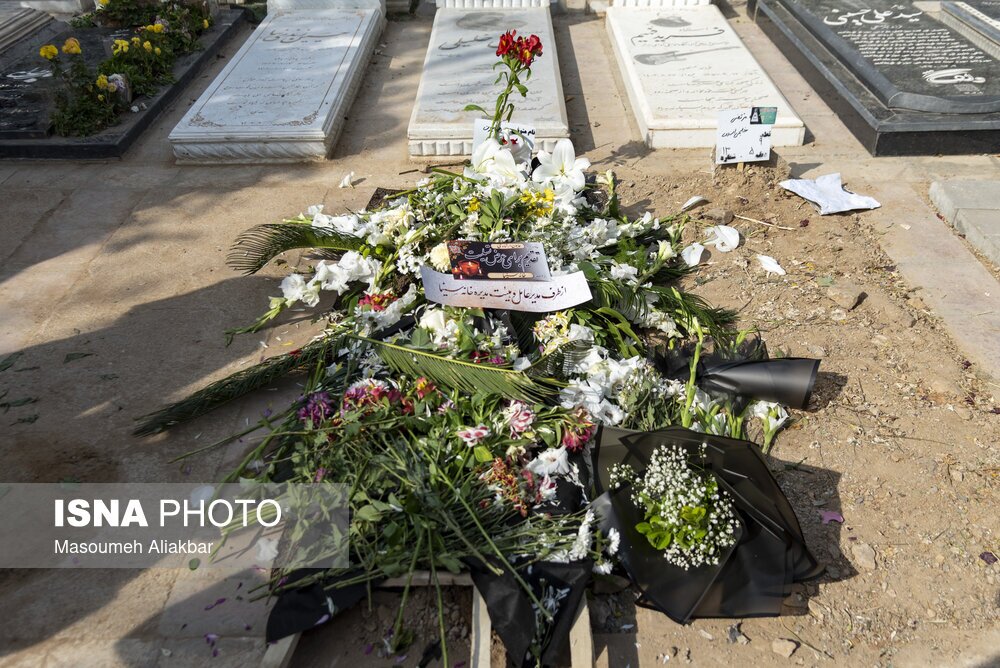 خاکسپاری همایون ارشادی 2