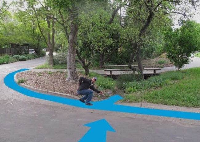 هدایت آب باران به فضای سبز هدایت آب باران به فضای سبز