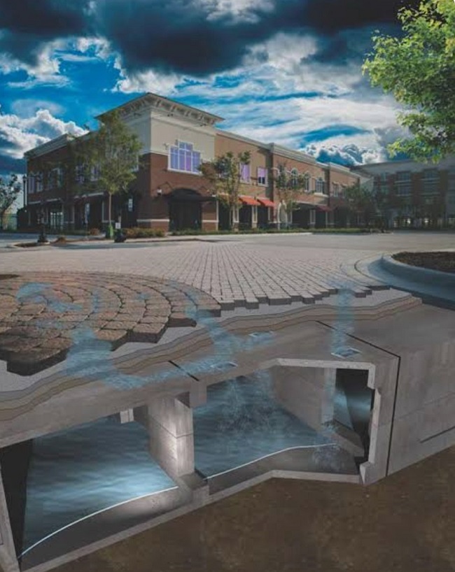 سیستم سنگ فرش نفوذپذیردر محیط شهری سیستم سنگ فرش نفوذپذیردر محیط شهری