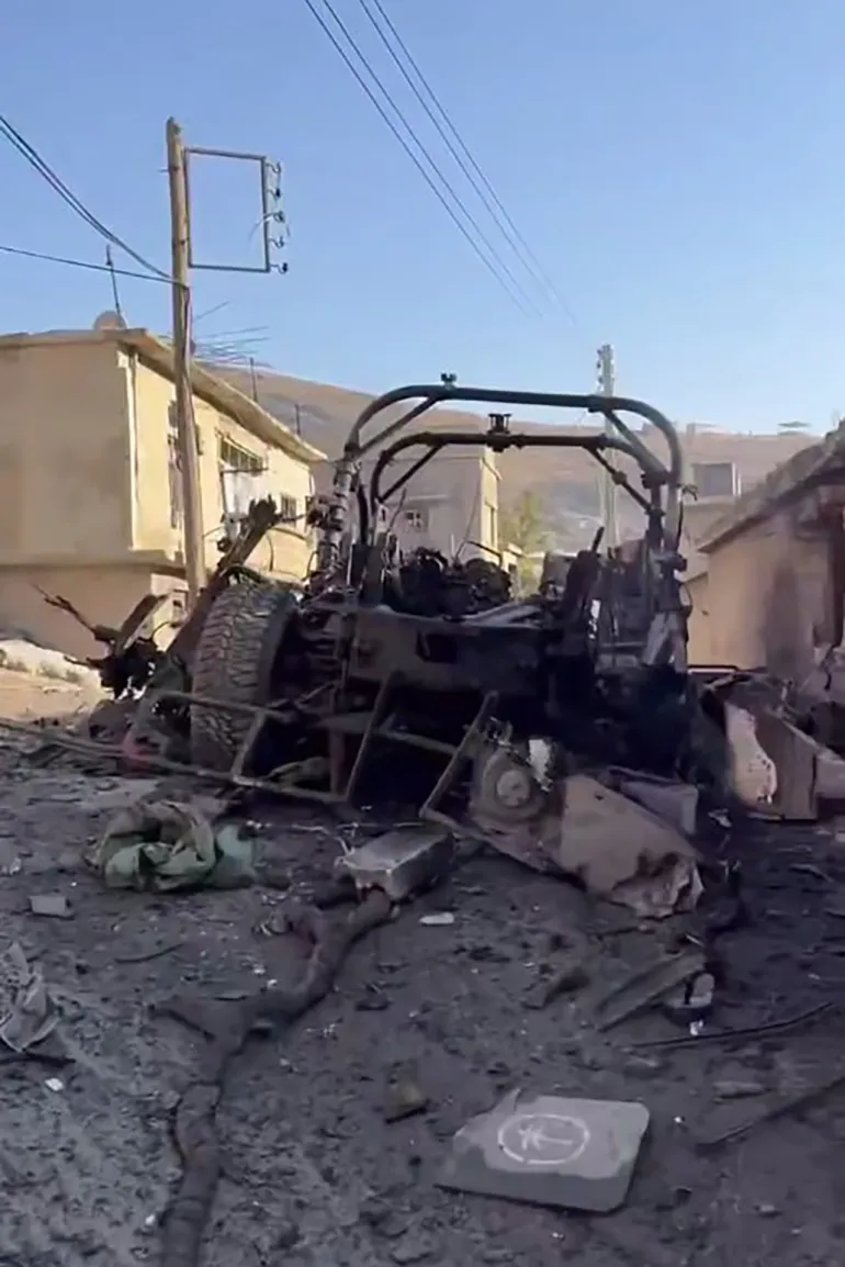 حمله اسرائیل به سوریه / 13 کشته / محاصره و درگیری با اهالی / زخمی شدن 6 سرباز اسرائیلی / ارسال پهپاد برای نجات سربازان اسرائیلی