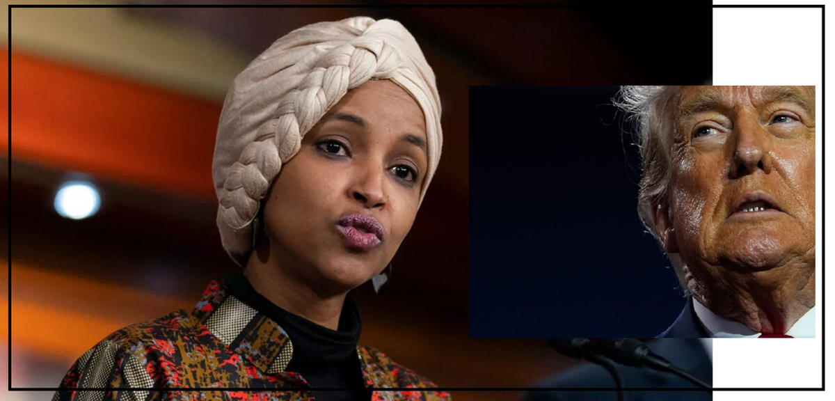 اتهام جنجالی ترامپ علیه نماینده مسلمان کنگره: ازدواج مشکوک برای مهاجرت به آمریکا!