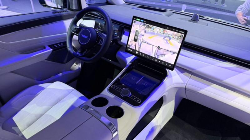 کابین جیلی گلکسی V900 کابین جیلی گلکسی V900