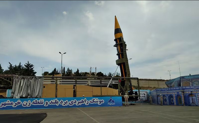 موشک خرمشهر