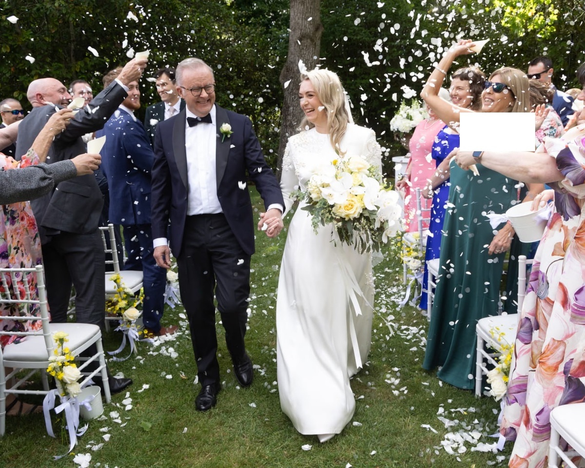 نخست وزیر استرالیا برای نخستین بار در سمت خود ازدواج کرد؛ جزئیات مراسم خصوصی و خاص