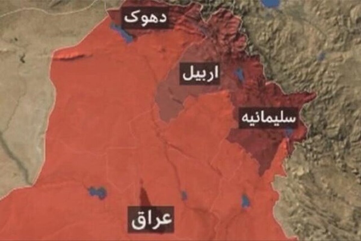 المیادین: تکذیب حمله موشکی ایران به اقلیم کردستان عراق