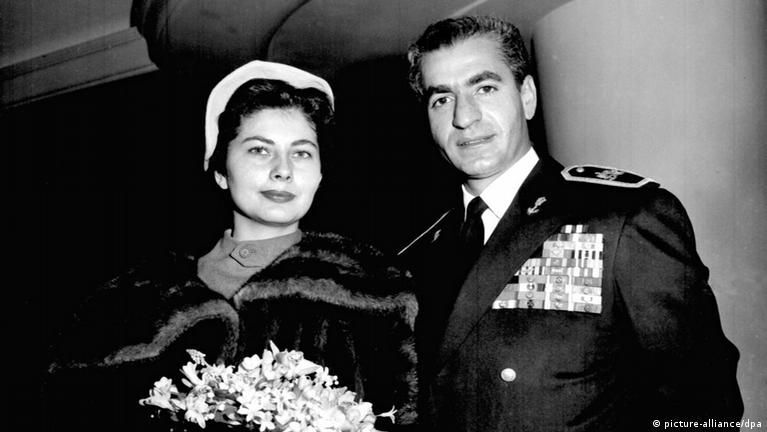 محمد رضا پهلوی و ثریا محمد رضا پهلوی و ثریا