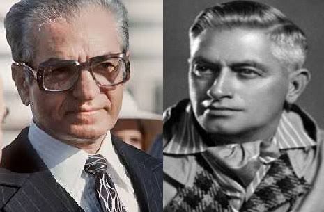 پرون و محمد رضا پهلوی پرون و محمد رضا پهلوی