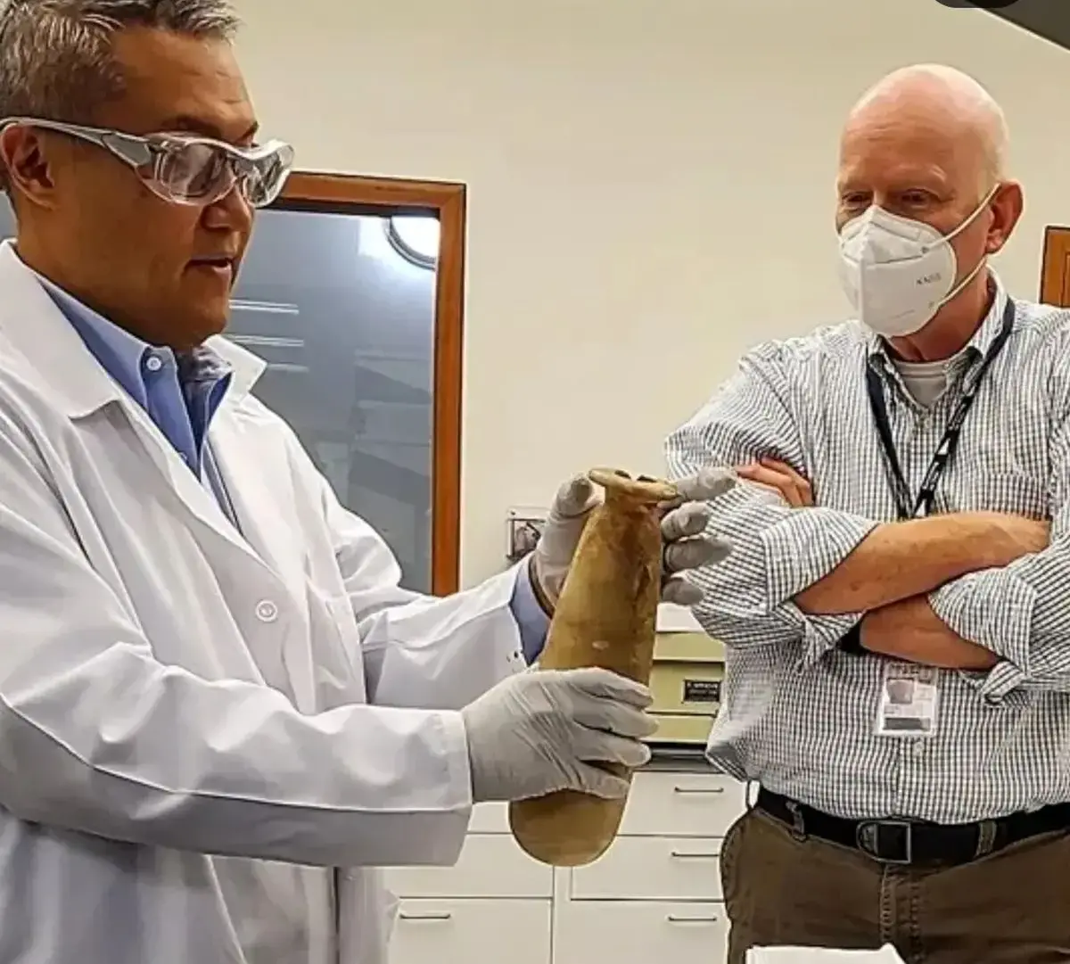 کشف شگفت‌انگیز: کوزه هخامنشی در مصر حاوی تریاک بود!