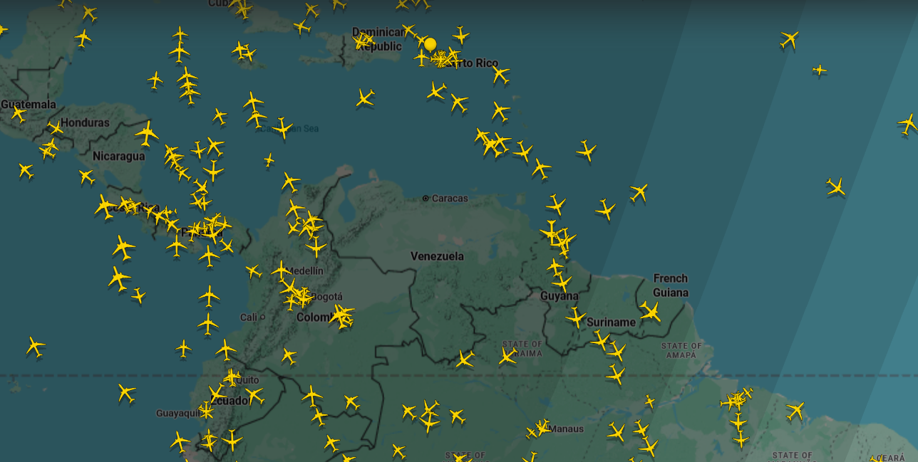 آسمان ونزوئلا آسمان ونزوئلا