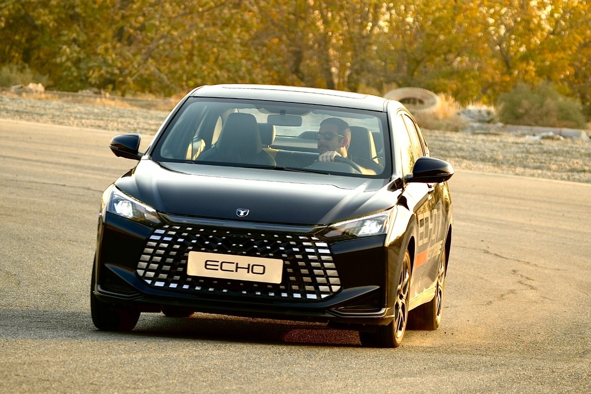 لاماری اکو در پیست آزادی؛ پژواکی جسورانه در دنیای سدان‌های ایرانی