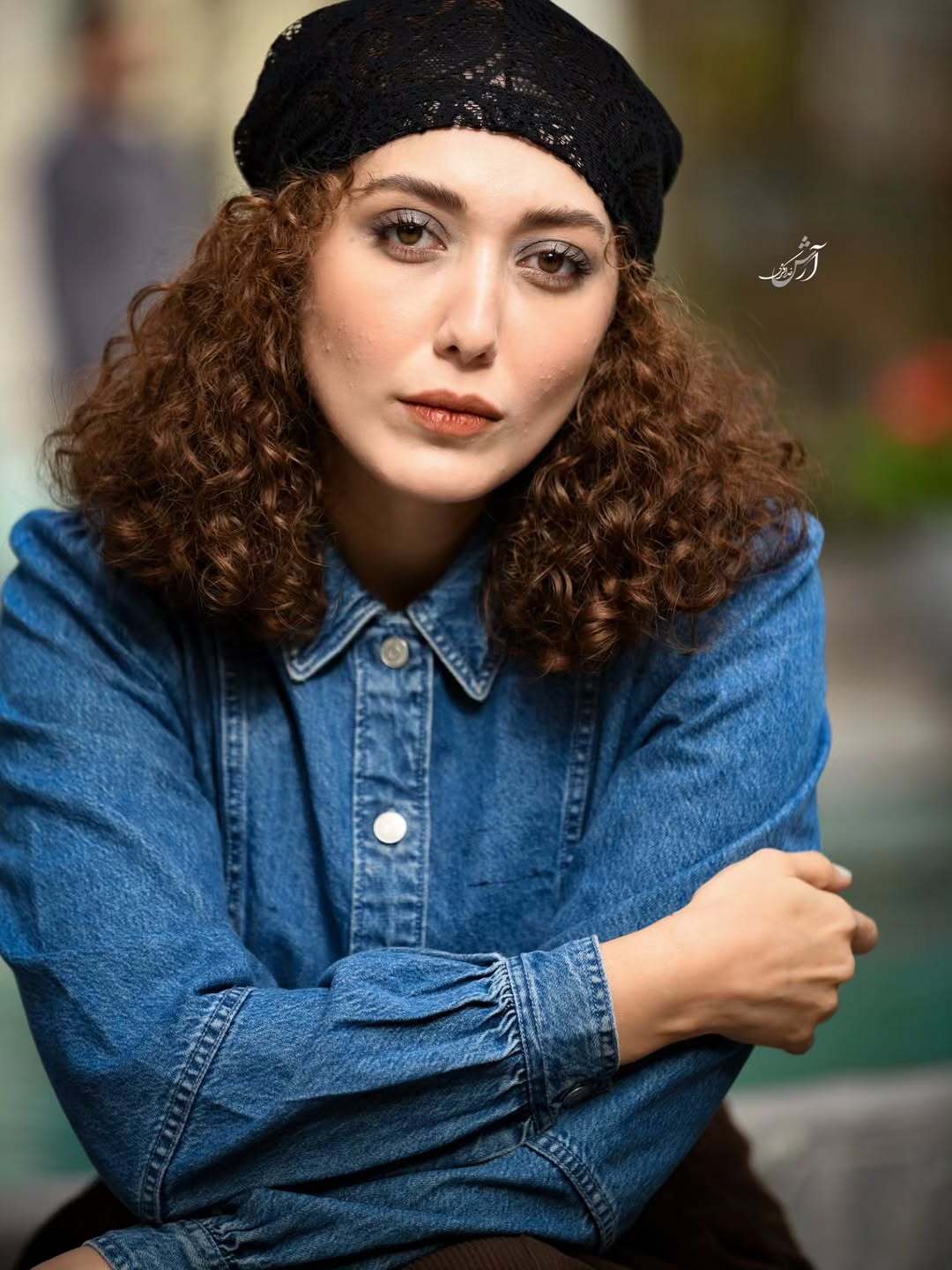 فوتوشوت های جدید شادی خلیلی بازیگر نقش تابان در سریال محکوم