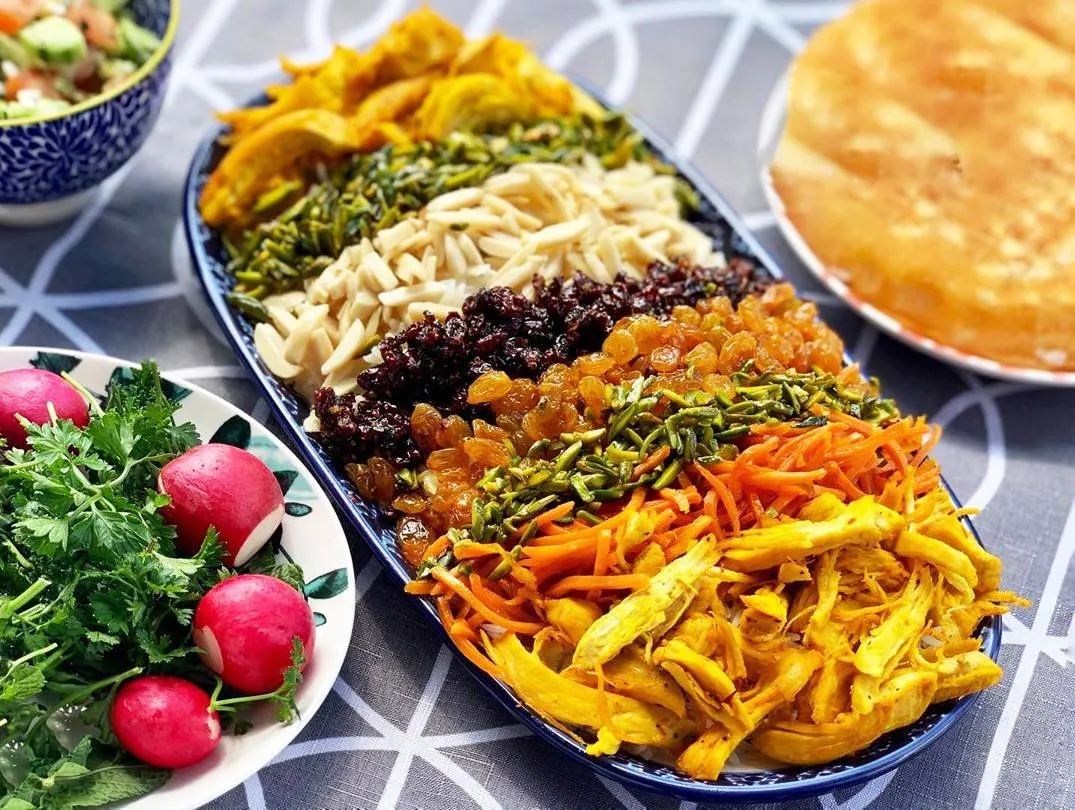 مرصع پلو مرصع پلو