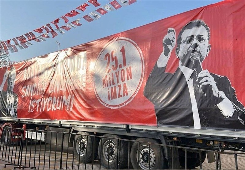 نمایش قدرت اپوزیسیون ترکیه؛ رأی ۲۱ میلیونی به «امام اوغلو» و وعده کسب قدرت توسط «اوزل»