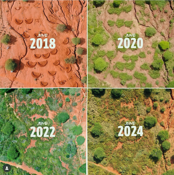 قبل از باران چاله بکَنید ؛ این یک تجربه مهم جهانی است (+تصاویر) قبل از باران چاله بکَنید ؛ این یک تجربه مهم جهانی است (+تصاویر)