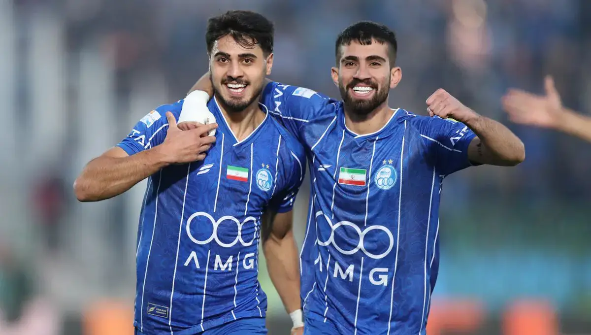 استقلال با تک گل جوان خود فولاد را شکست داد و صدر جدول را از آن خود کرد