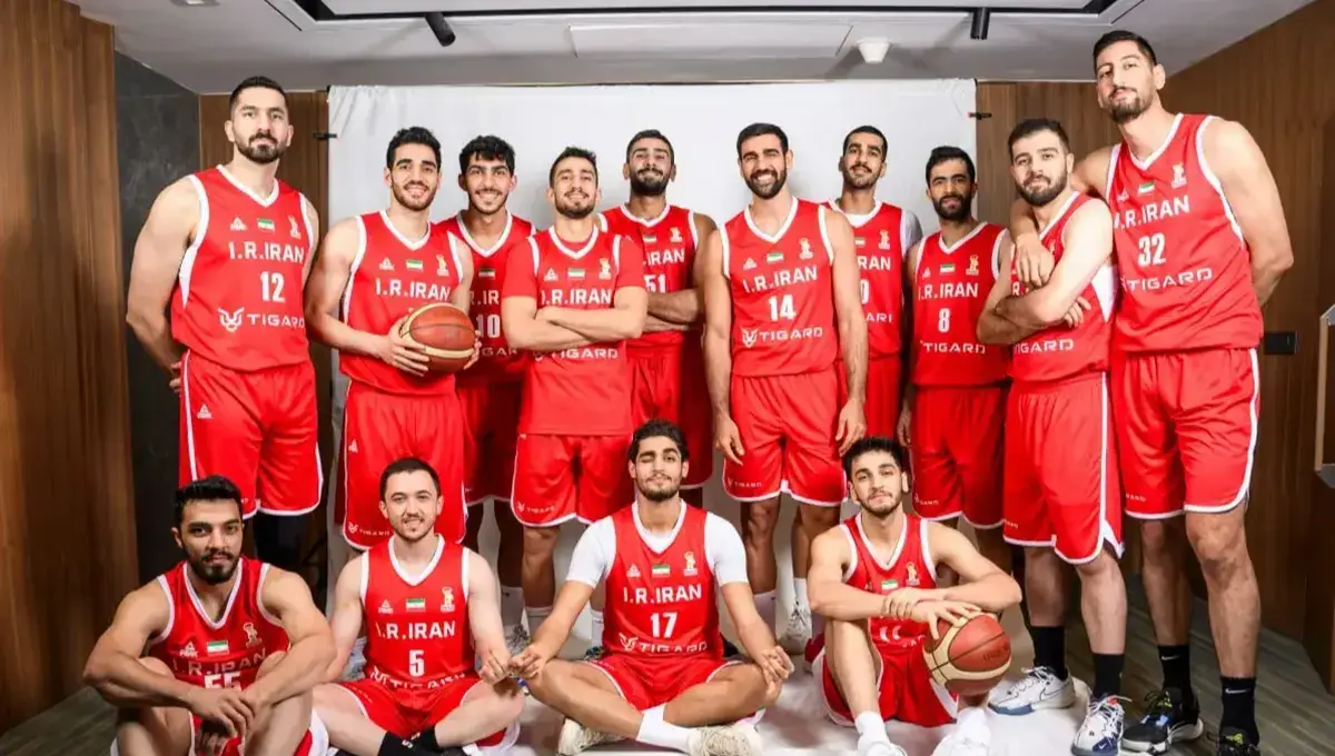 دومین پیروزی متوالی تیم ملی بسکتبال مقابل عراق؛ ایران پنجره نخست انتخابی را با اقتدار پشت سر گذاشت