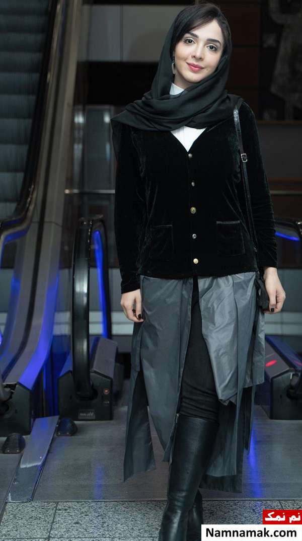 بیوگرافی المیرا دهقانی و همسرش مدل مانتو المیرا دهقانی