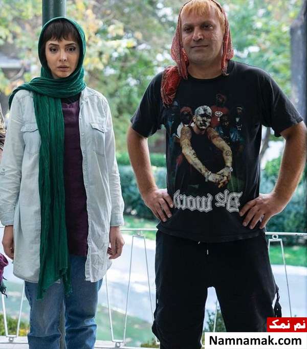 بیوگرافی المیرا دهقانی و همسرش مهدی کوشکی و المیرا دهقانی در فیلم سیاه باز