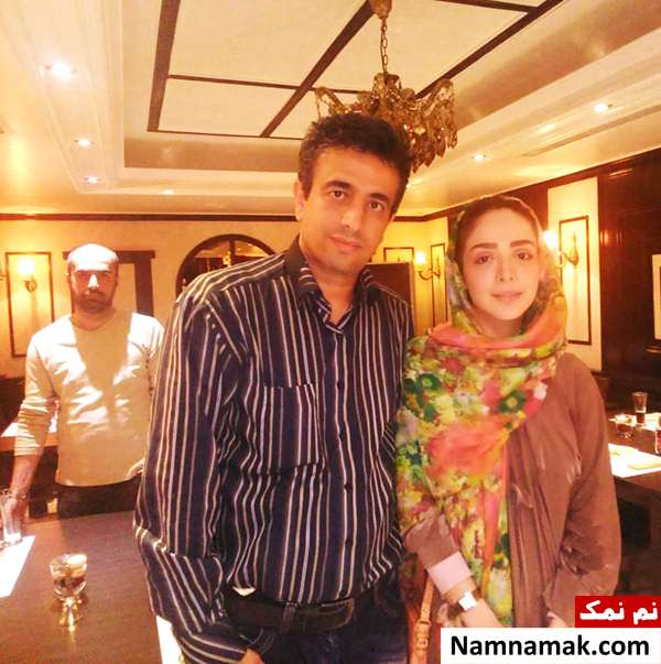 بیوگرافی المیرا دهقانی و همسرش المیرا دهقانی و همسرش