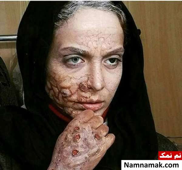 بیوگرافی المیرا دهقانی و همسرش المیرا دهقانی در نقش مریم سریال هشت و نیم دقیقه با گریمی متفاوت