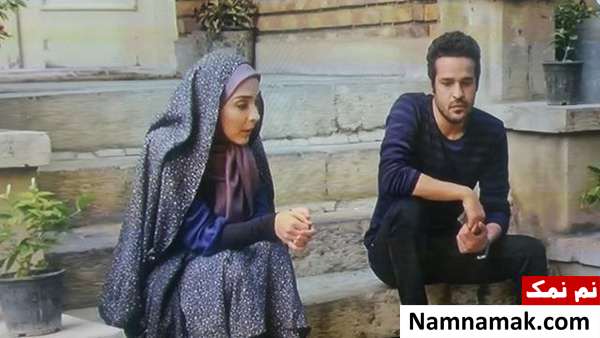 بیوگرافی المیرا دهقانی و همسرش المیرا دهقانی و مجتبی پیرزاده در سریال سایه بان