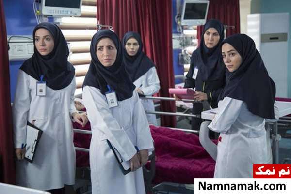 بیوگرافی المیرا دهقانی و همسرش المیرا دهقانی در سریال پرستاران