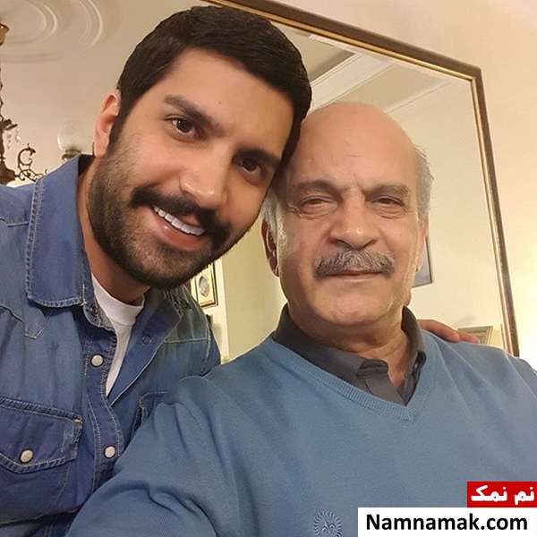 ارسطو خوش رزم و پدرش بهروز خوش رزم