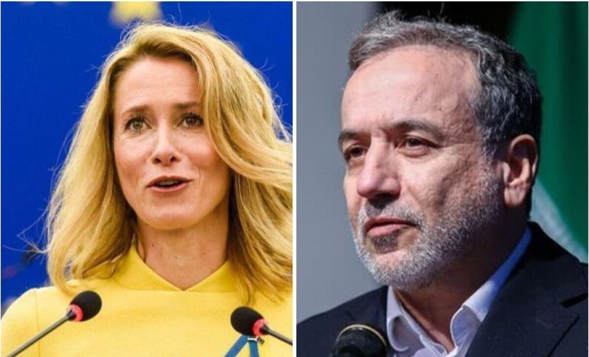 گفتگوی داغ عراقچی و کالاس درباره پرونده هسته‌ای و بحران‌های منطقه‌ای