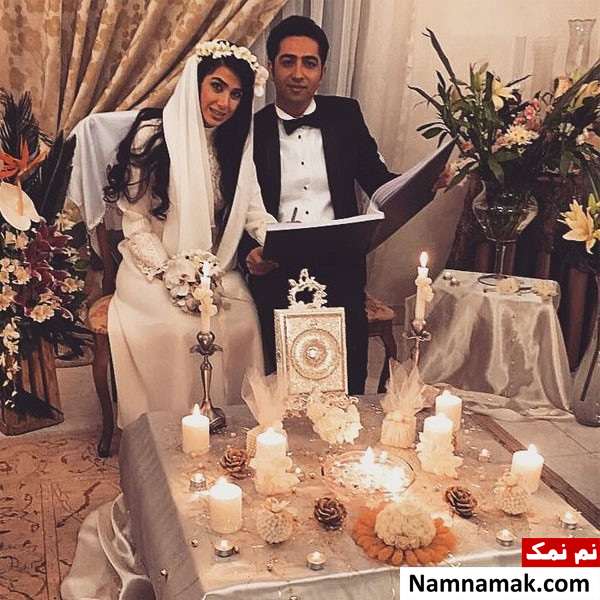 بیوگرافی و عکسهای علی سخنگو و همسرش سارا نجفی مراسم ازدواج علی سخنگو و همسرش سارا نجفی