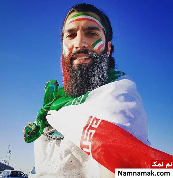 عکسهای جدید ارسطو خوش رزم