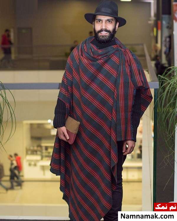 تیپ متفاوت ارسطو خوش رزم