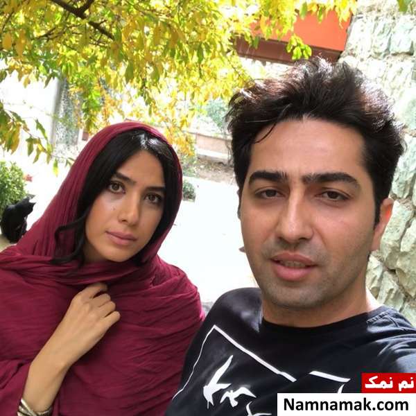 بیوگرافی و عکسهای علی سخنگو و همسرش سارا نجفی سارا نجفی و همسرش علی سخنگو