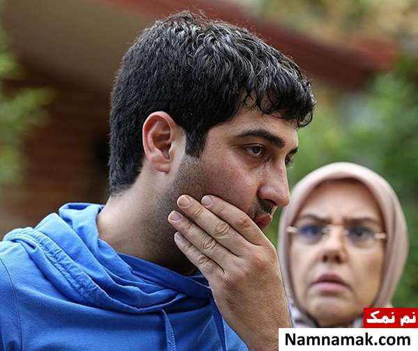 بیوگرافی و عکسهای علی سخنگو و همسرش سارا نجفی علی سخنگو در نقش پارسای دلدادگان