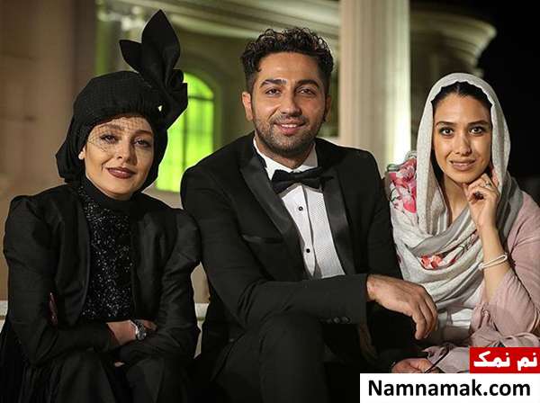 بیوگرافی و عکسهای علی سخنگو و همسرش سارا نجفی علی سخنگو و همسرش و ساره بیات