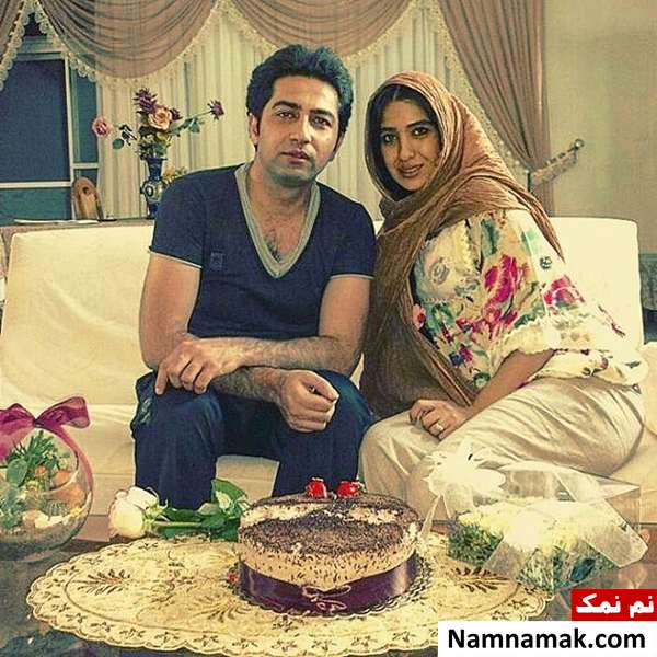 بیوگرافی و عکسهای علی سخنگو و همسرش سارا نجفی علی سخنگو و سارا نجفی