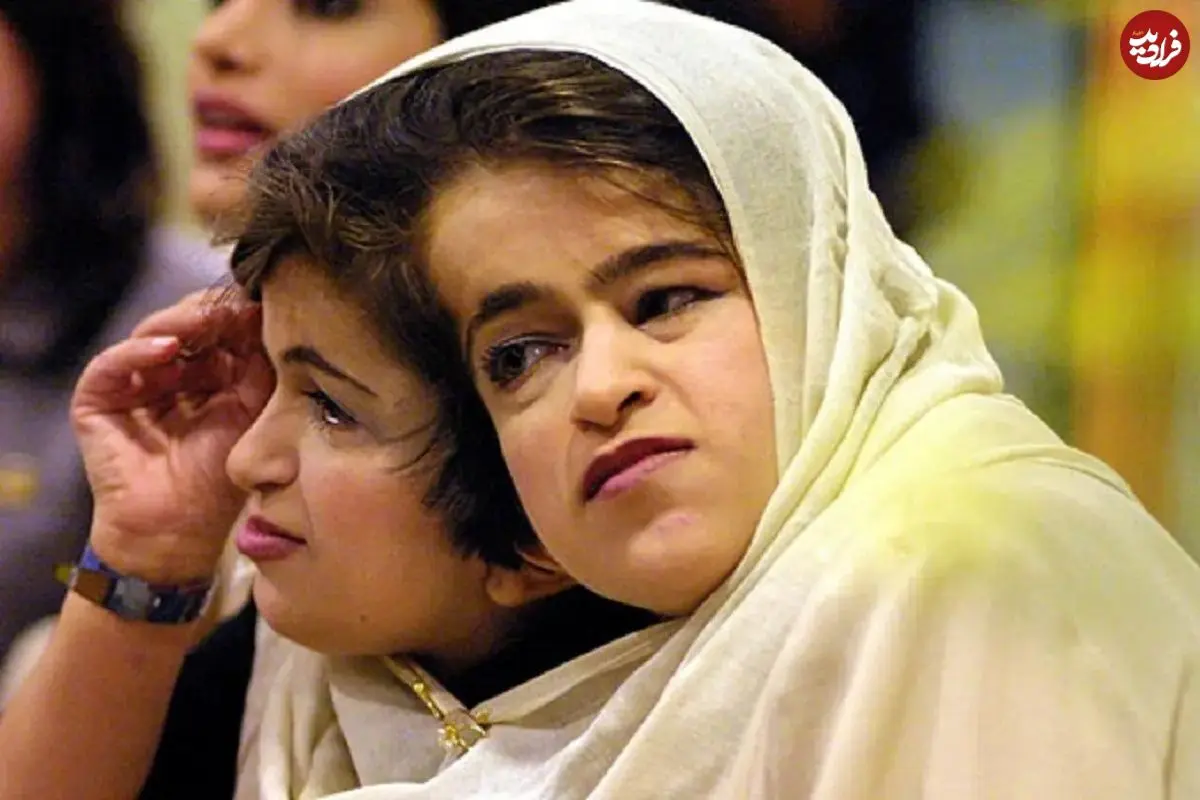 تصویری نادر از «لاله و لادن» 6 ساله در کنار امام خمینی؛ سفری به سال ۱۳۵۸ که قلب‌ها را لرزاند