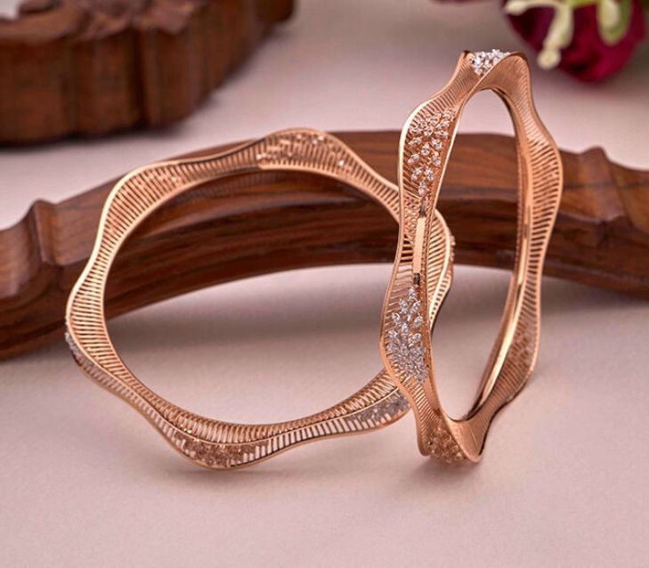 مدل النگو طلا جدید عروس