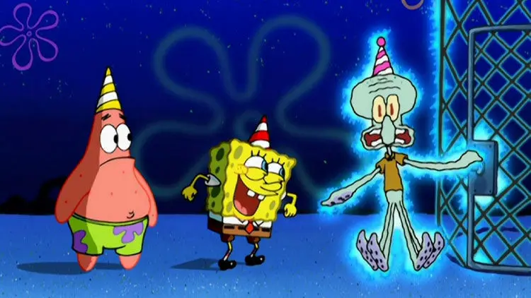 باب اسفنجی / اختاپوس