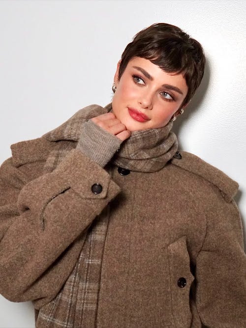 شباهت تیلور و آدری