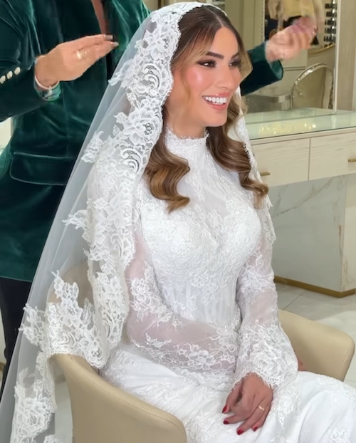 لباس عروس فرمالیته متین ستوده