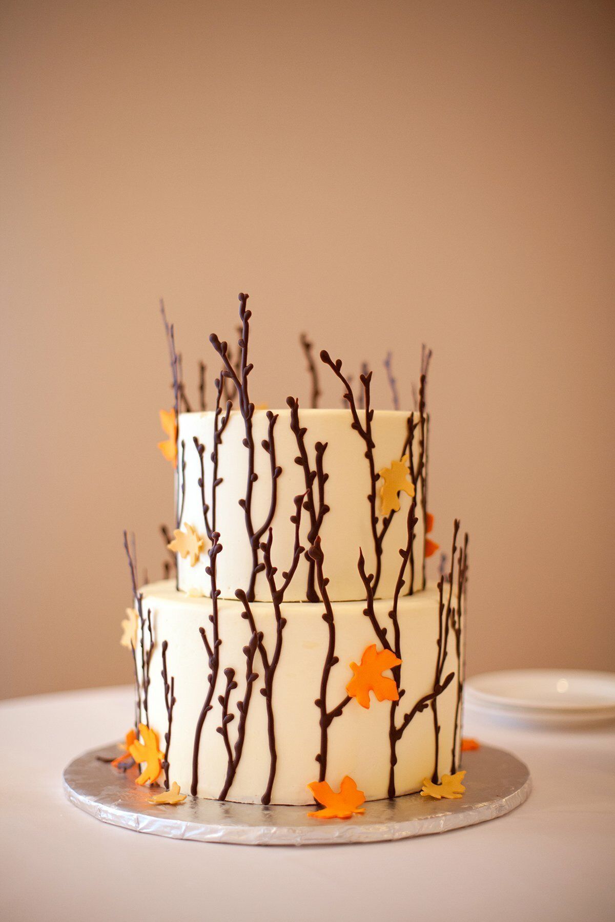 کیک تولد پاییزی پسرانه و مردانه شیک