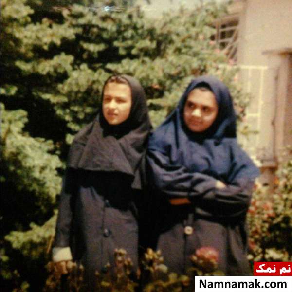 عکس نوجوانی مهرناز بیات