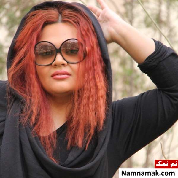 تیپ متفاوت مهرناز بیات