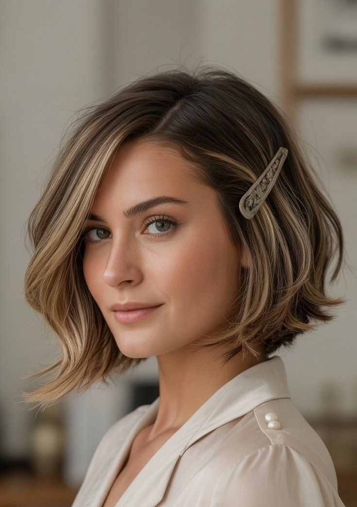 مدل موی کوتاه تا گردن